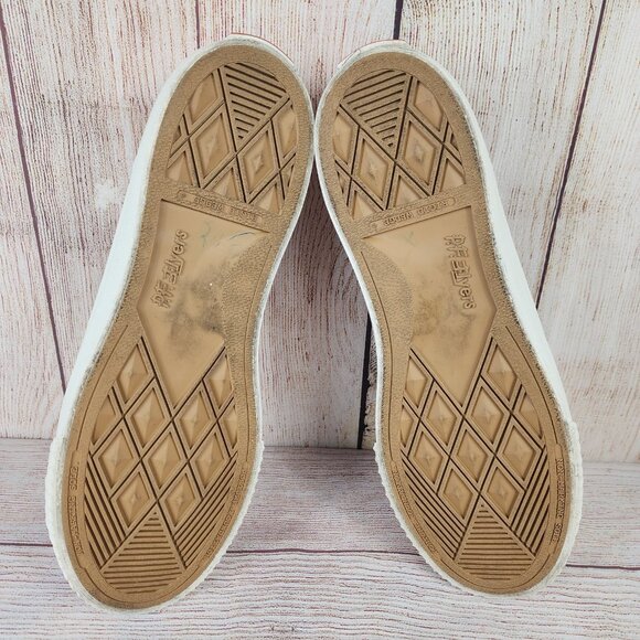 PF Flyers Center Lo Shoes Mens Size 12.5 Canvas Low Top Canvas Posture Sneakers - Picture 7 of 9